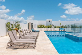 1BR in top location, 100MB Wifi and ocean view